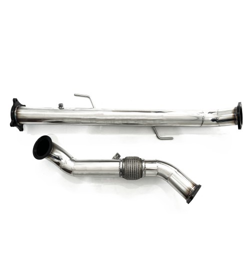 DOWNPIPE + DPF DELETE AMAROK V6