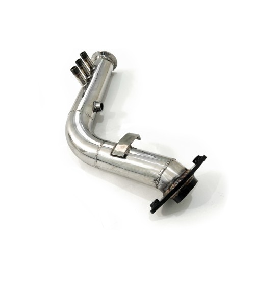 KIT DOWNPIPE COM DIFUSOR PLUG AND PLAY HILUX 2.8 2022 EM DIANTE (COM SISTEMA DPF) 