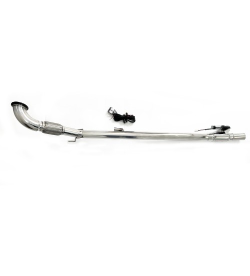 DOWNPIPE COM DIFUSOR PLUG AND PLAY JETTA 2.0 211CV