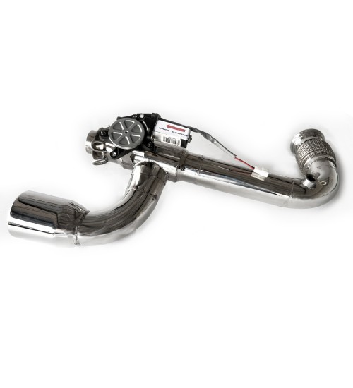 DOWNPIPE COM DIFUSOR PLUG AND PLAY UTV MAVERICK CAN-AM 