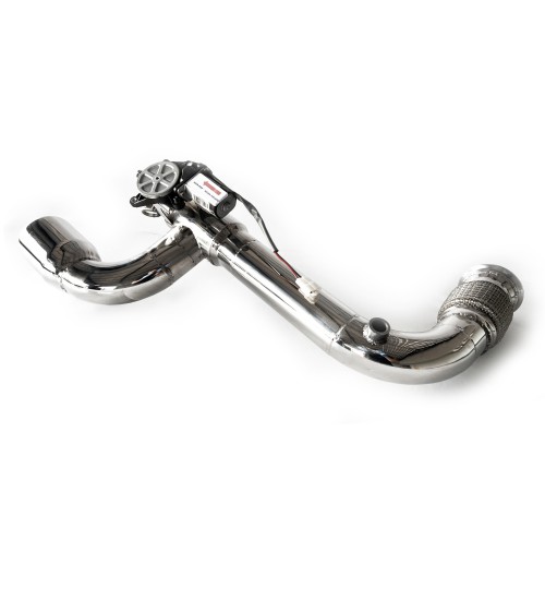 DOWNPIPE COM DIFUSOR PLUG AND PLAY UTV MAVERICK CAN-AM 