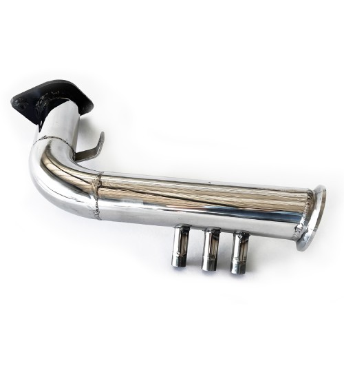 DOWNPIPE HILUX 2022/2023 (COM SISTEMA DPF)