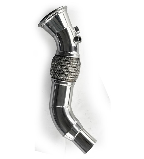 DOWNPIPE INOX BMW 120i-125i-228i-320i-328i-420i-428i ANO 2012 A 2018.