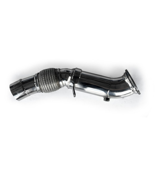 DOWNPIPE INOX BMW G20 320i 2019 EM DIANTE 