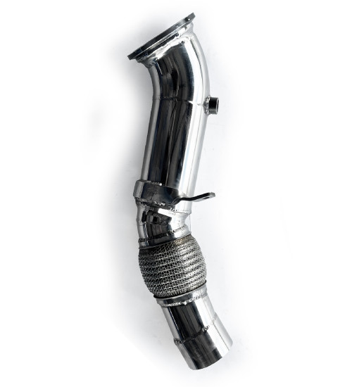 DOWNPIPE INOX BMW G20 320i 2019 EM DIANTE 