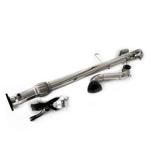 KIT DOWNPIPE COM DIFUSOR BAZUCA PARA S10 2012/2021