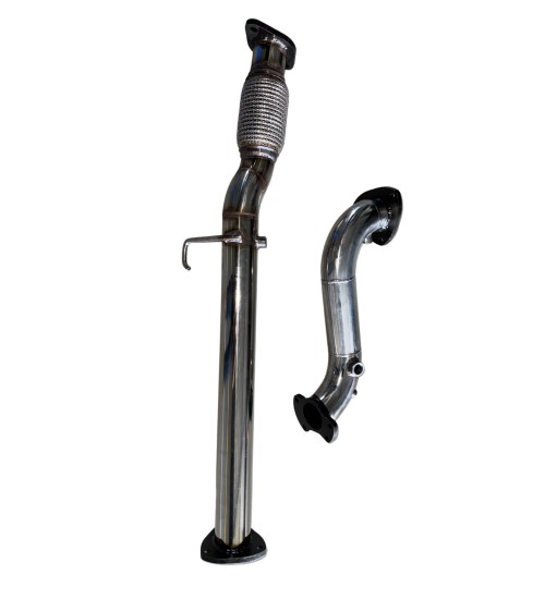 DOWNPIPE + DPF DELETE  S10 2022 EM DIANTE